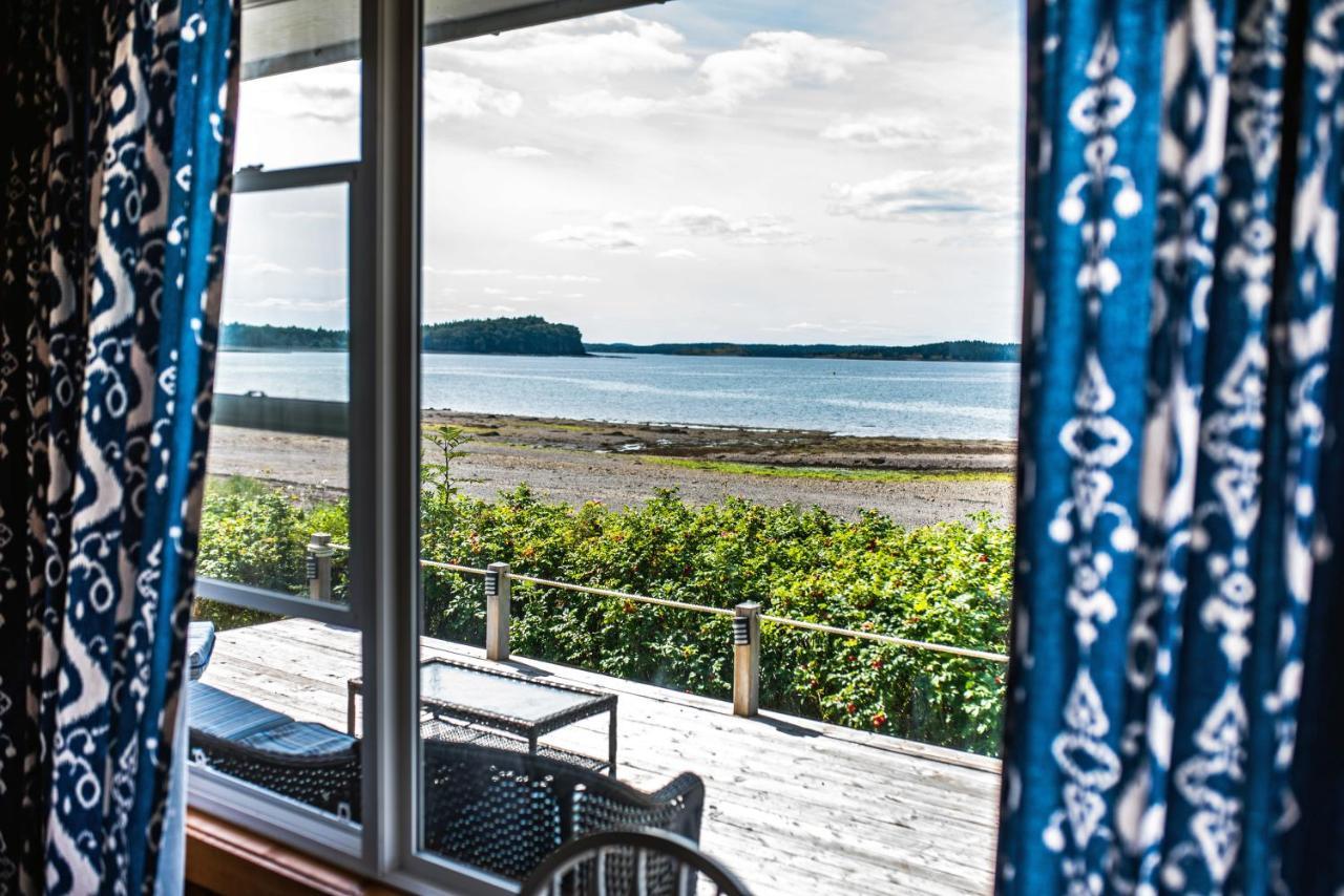 Friars Bay Inn & Cottages Welshpool Dış mekan fotoğraf